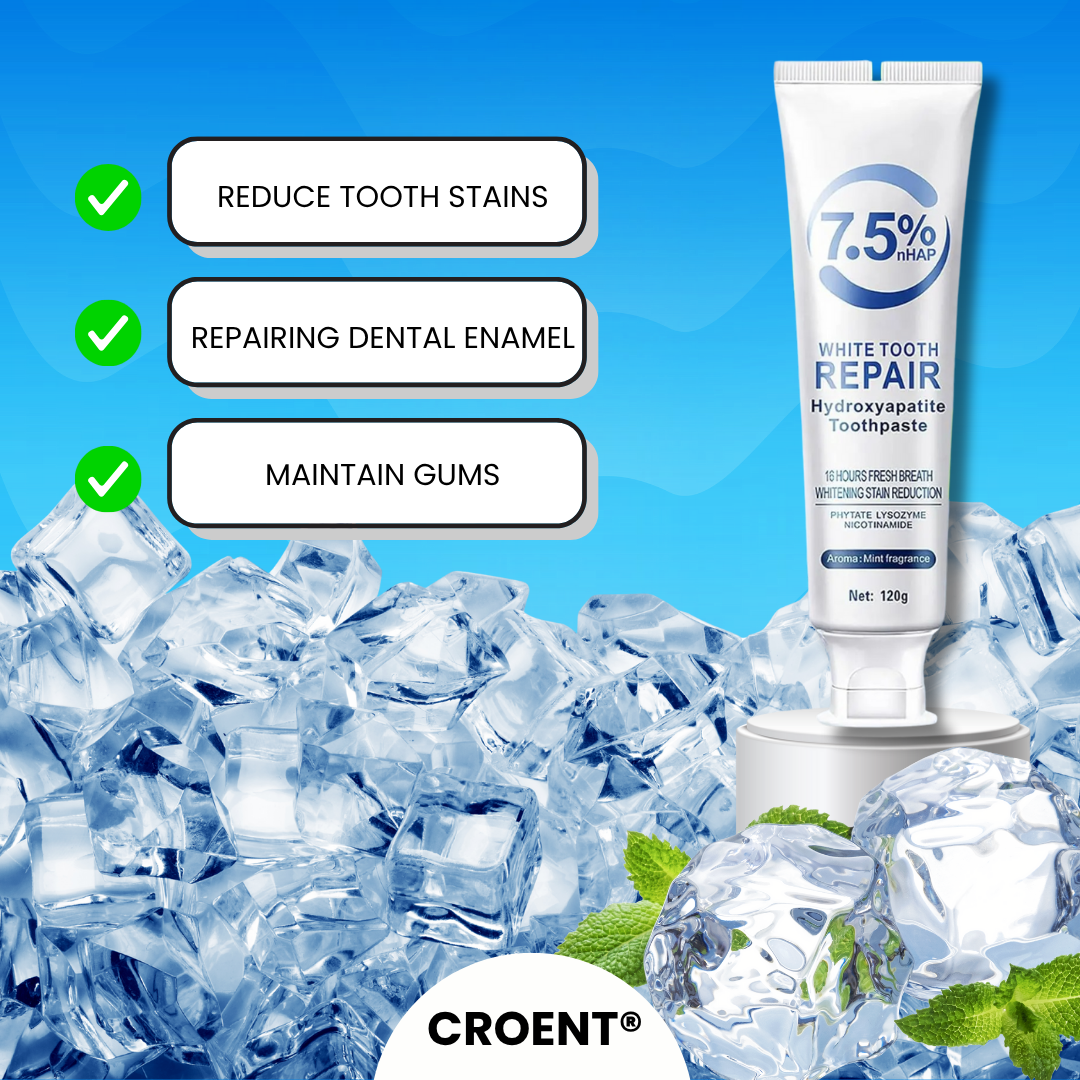 Croent® Hydroxyapatite Whitening Toothpaste