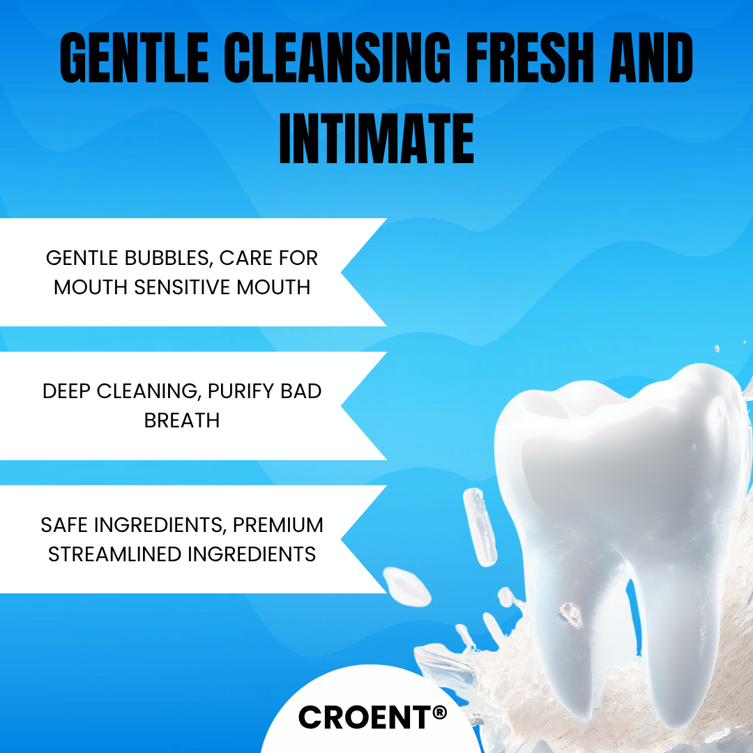 Croent® Hydroxyapatite Whitening Toothpaste