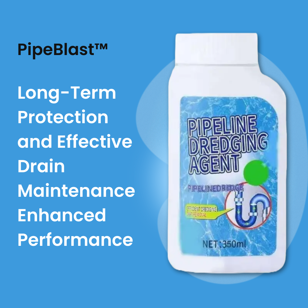 PipeBlast™ Powerful Drain Unclogger