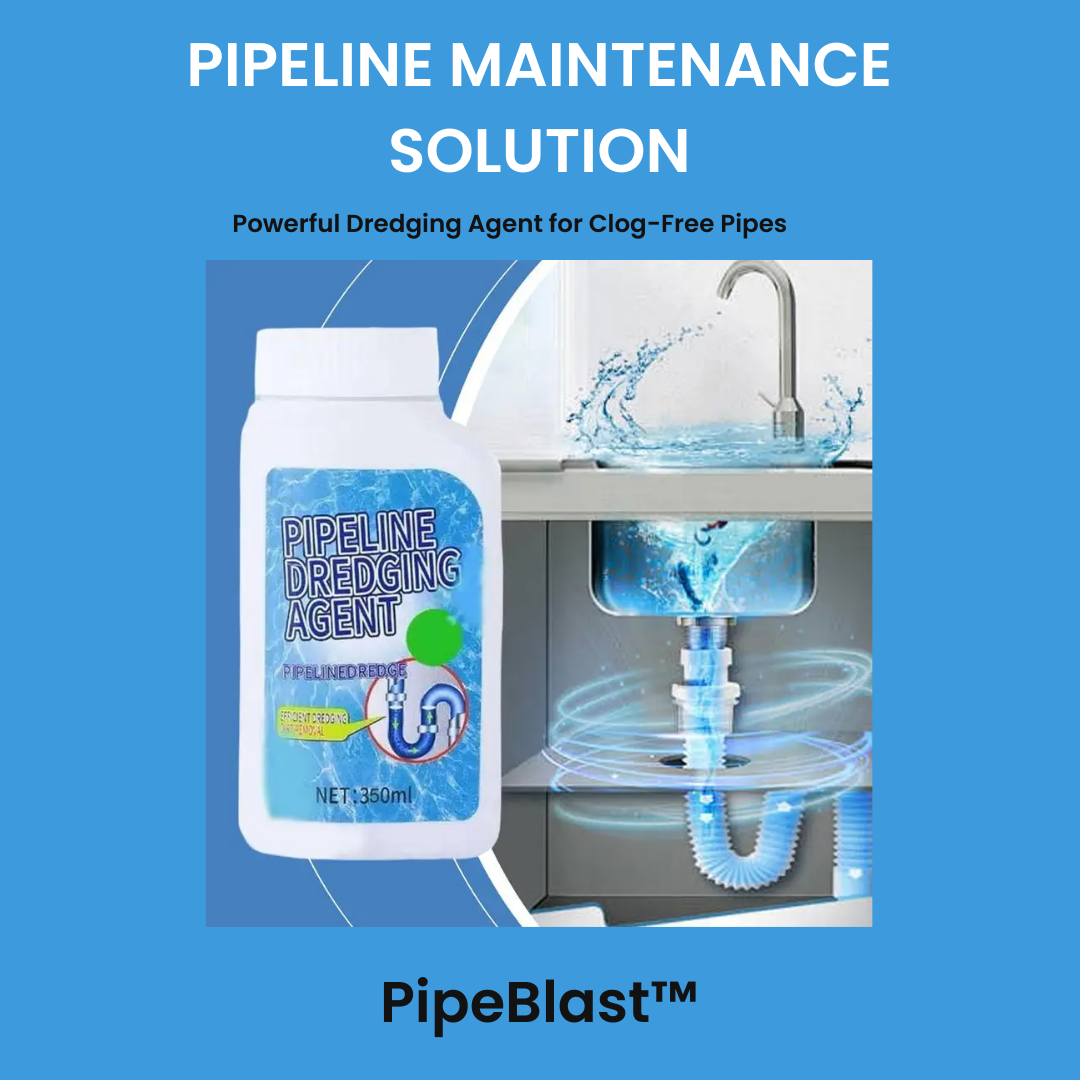 PipeBlast™ Powerful Drain Unclogger