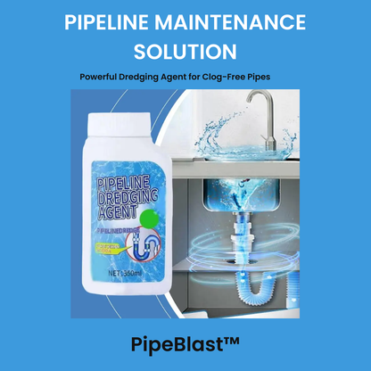 PipeBlast™ Powerful Drain Unclogger