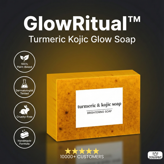 GlowRitual™  Turmeric Kojic Glow Soap