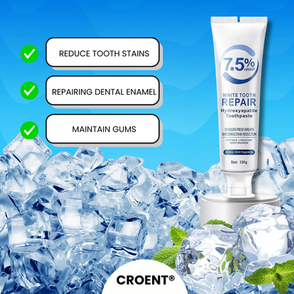 Croent® Hydroxyapatite Whitening Toothpaste