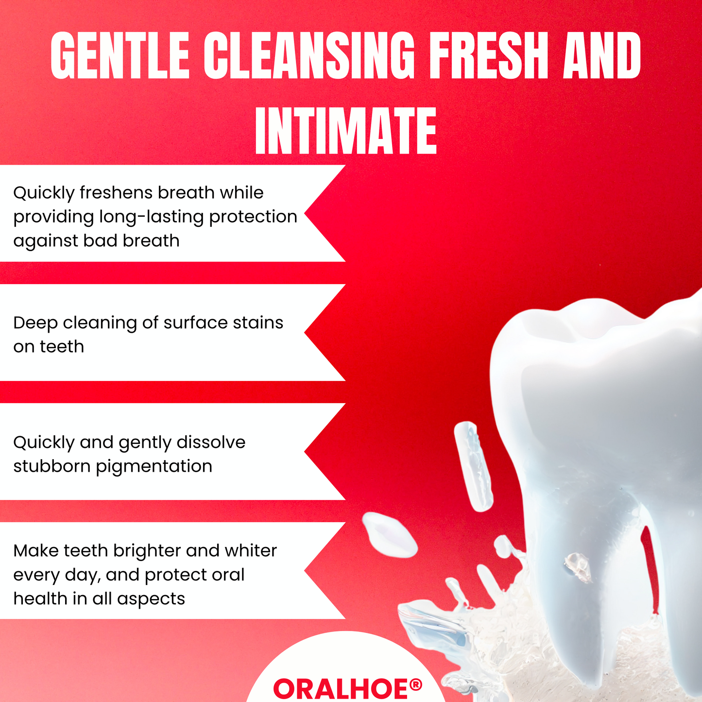 Oralhoe® SP8 Probiotic Toothpaste