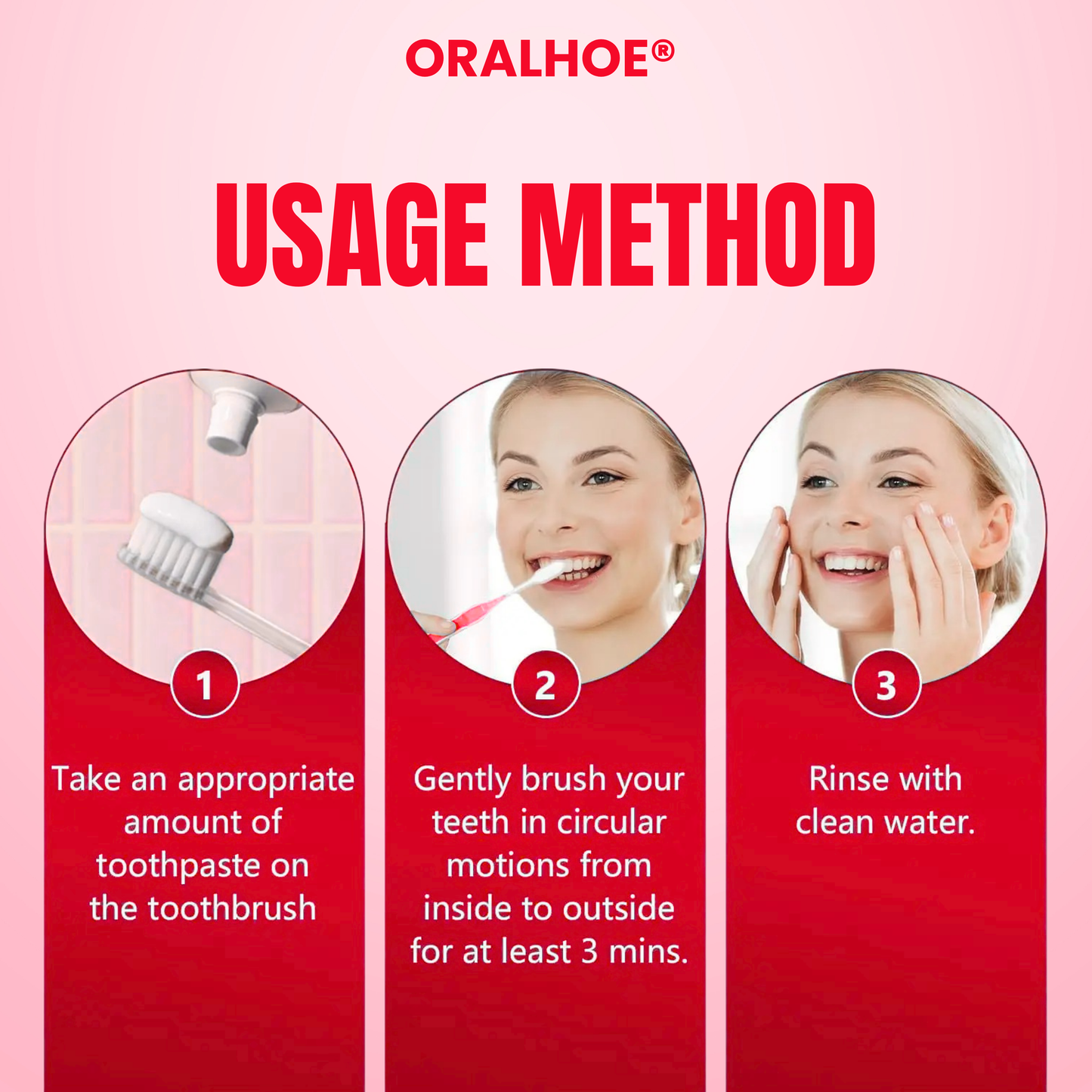 Oralhoe® SP8 Probiotic Toothpaste