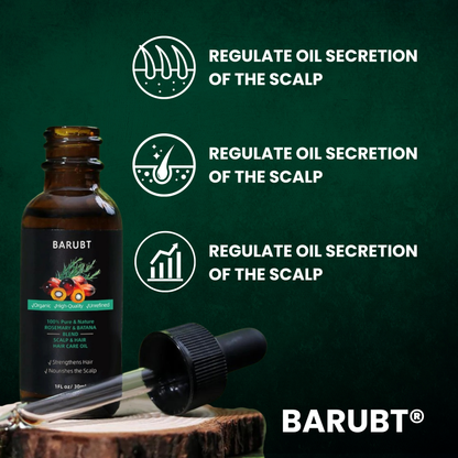 BARUBT® Nourishing Hair Strength Oil