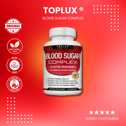 Toplux® Blood Sugar Complex