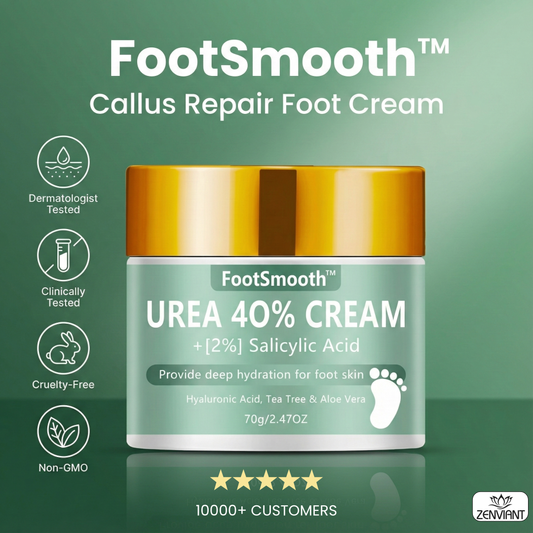 FootSmooth™ - Callus Repair Foot Cream