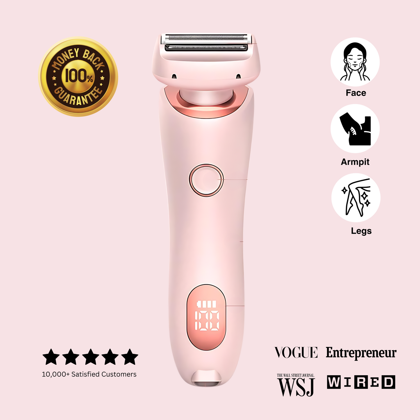 eVogueGlide™ Pro Shaver