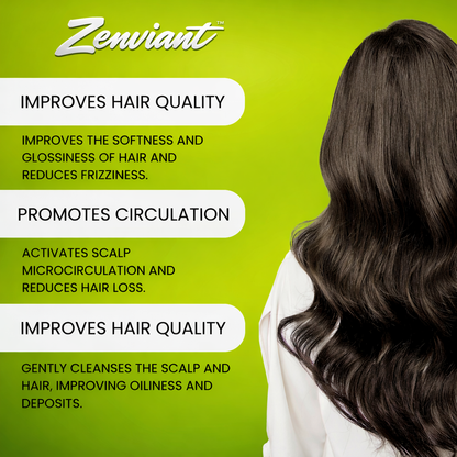 Zenviant™ Batana Oil Shampoo