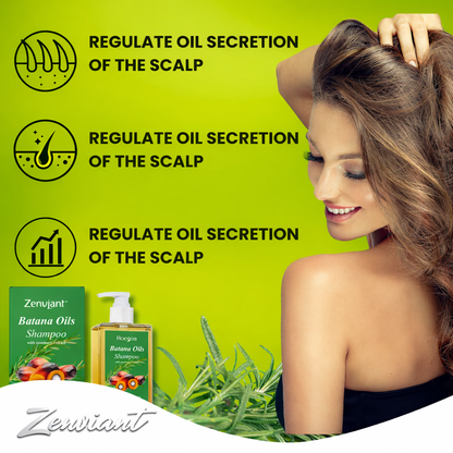 Zenviant™ Batana Oil Shampoo