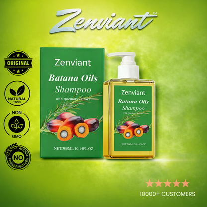 Zenviant™ Batana Oil Shampoo