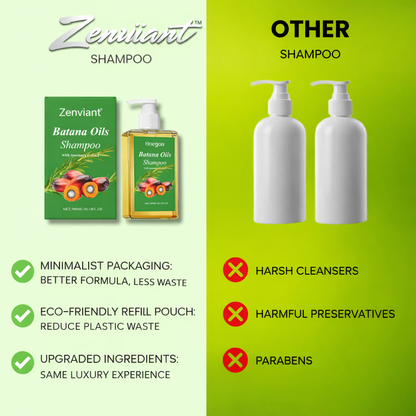 Zenviant™ Batana Oil Shampoo