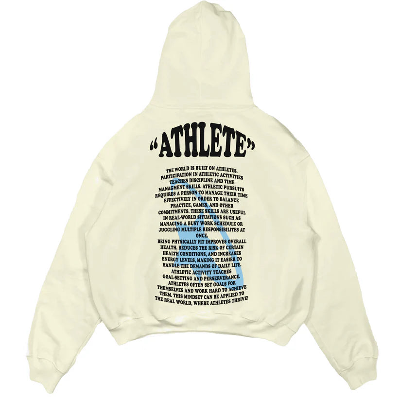 Athlete's World  "Athlete" Hoodie