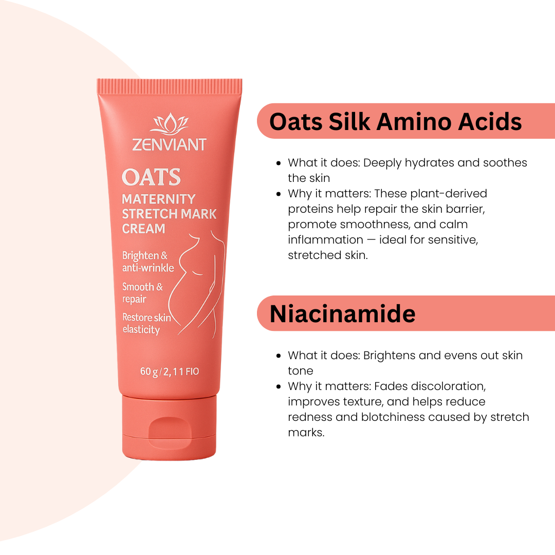 Zenviant OATS Maternity Stretch Mark Repair Cream