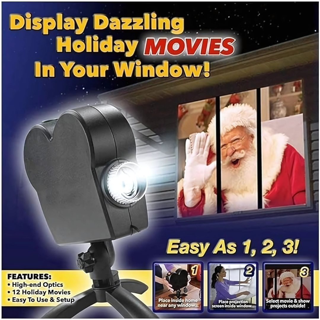 SkyFrame™  Multi-Season Window Projector