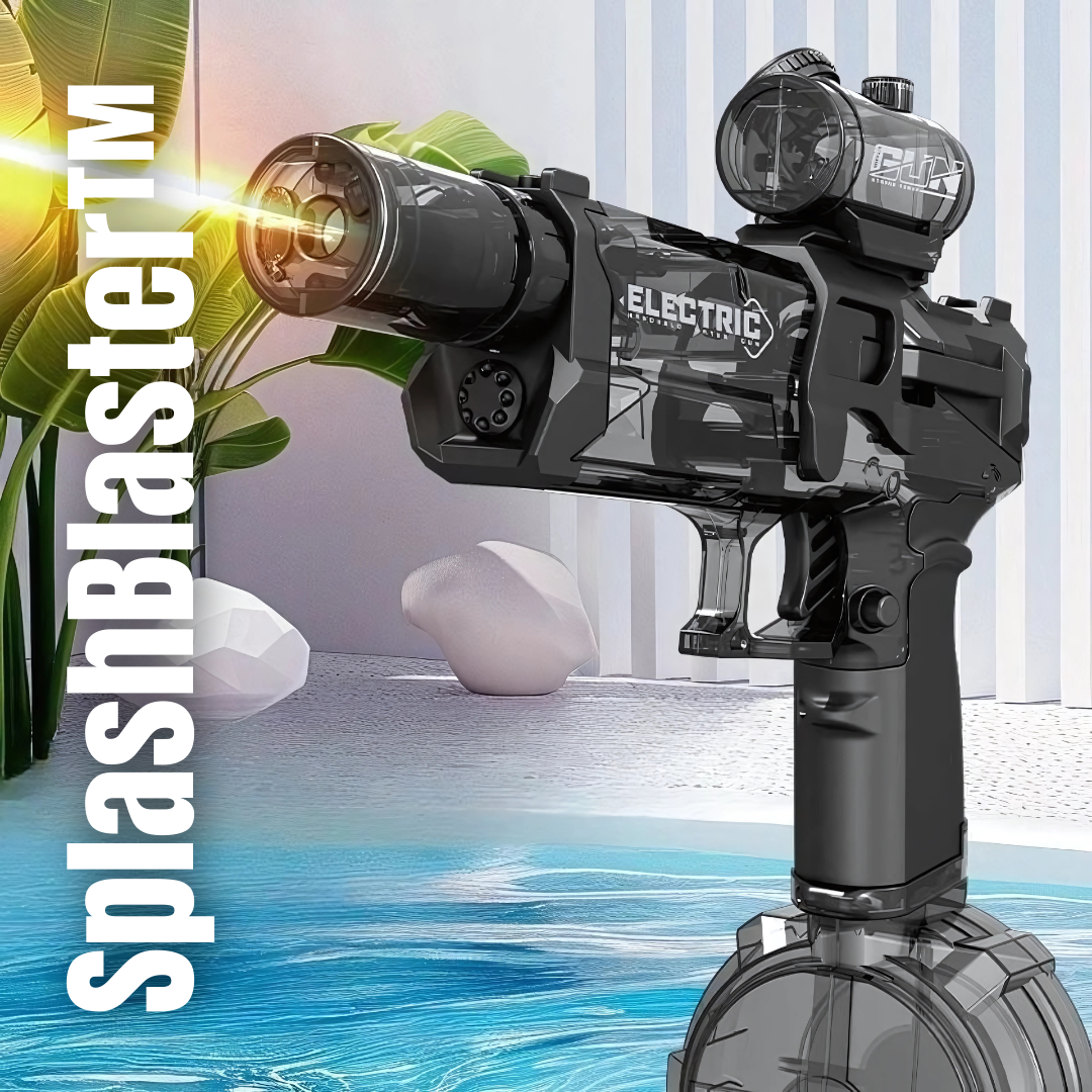 SplashBlaster™ Automatic Water Gun