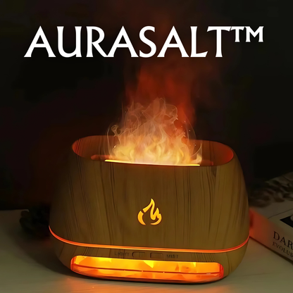 AURASALT™ Salt Lamp Aroma diffuser