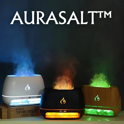 AURASALT™ Salt Lamp Aroma diffuser