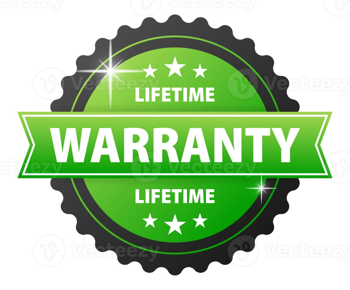 NUVORA™ Lifetime Warranty