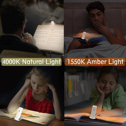 GlowMate™ Book Reading Light