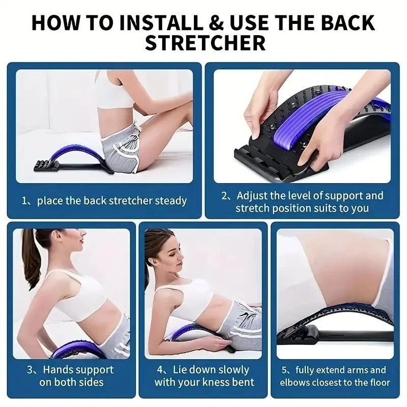 Back Massager Stretcher