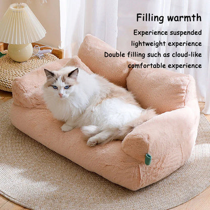 CozyNest™ Winter Warm Cat Bed