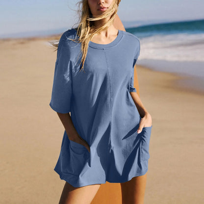 Oversized T-Shirt Romper