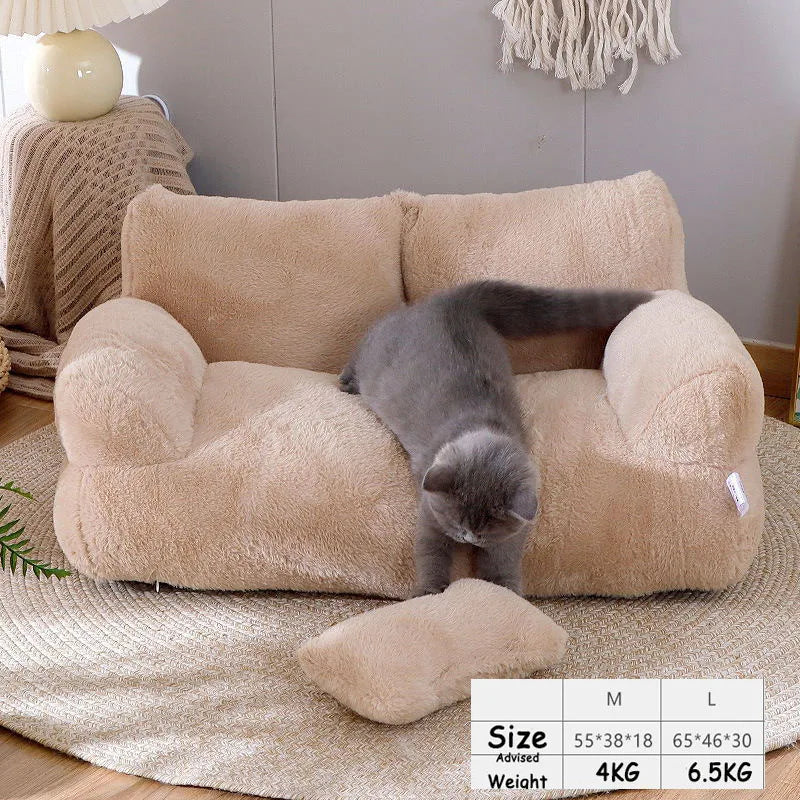 CozyNest™ Winter Warm Cat Bed