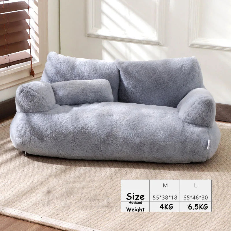 CozyNest™ Winter Warm Cat Bed